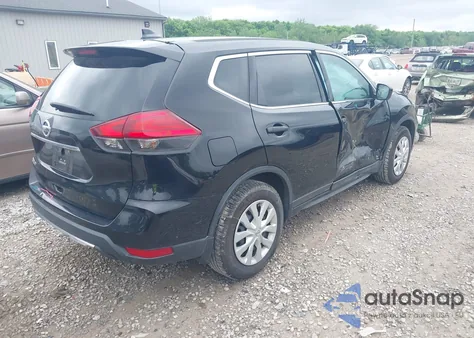 2017 Nissan Rogue S from USA, damaged, VIN 5N1AT2MNXHC761606